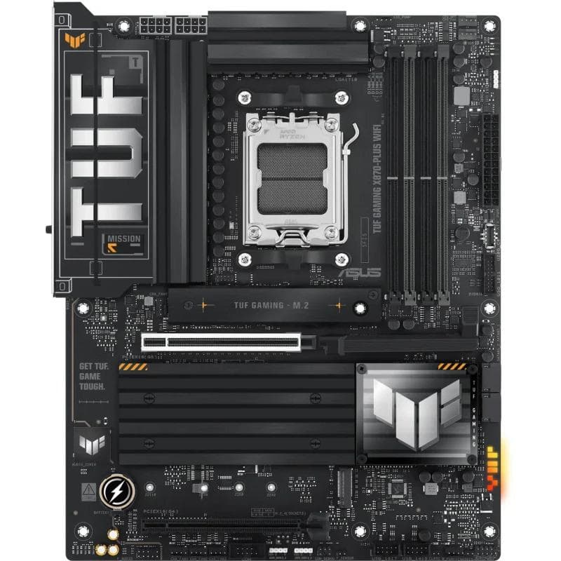 Placa de baza ASUS TUF GAMING X870-PLUS WIFI, Socket AM5, - 2