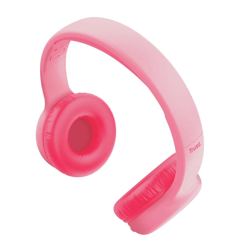Casti Head-band TRUST Nouna, wireless, Roz - 2