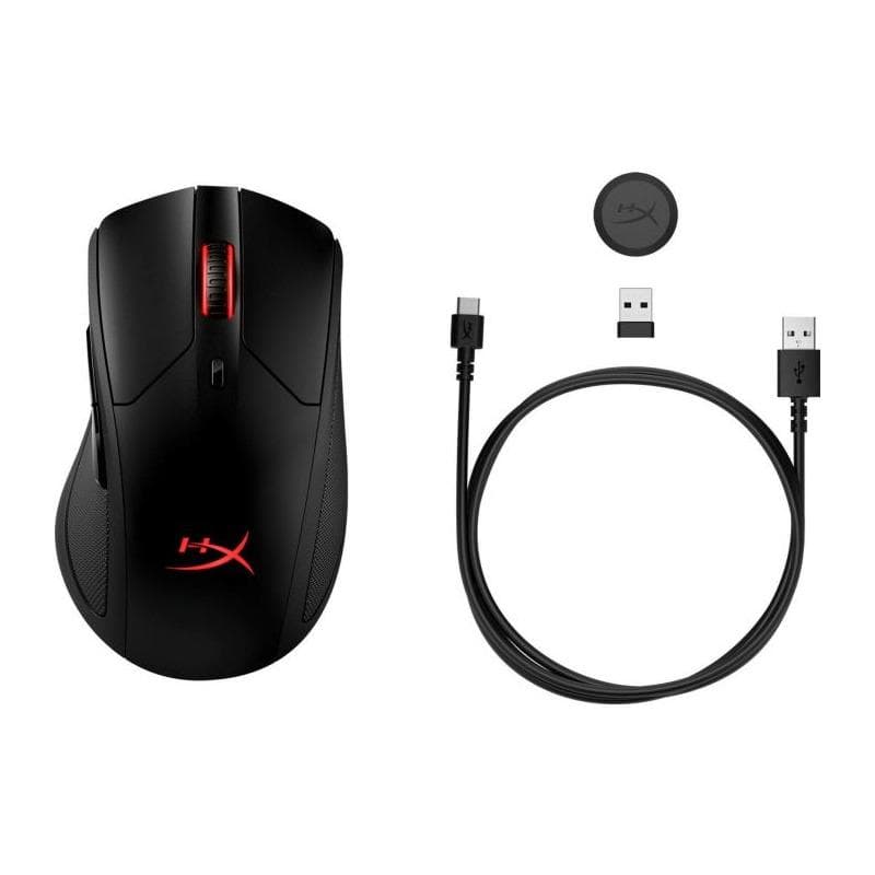 Mouse HP HyperX Pulsefire Dart Gaming, Wireless, Negru - 3