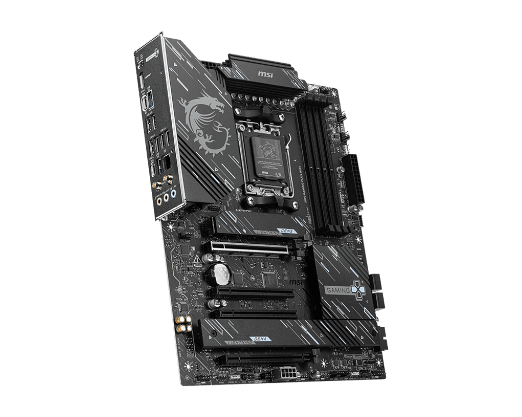 Placa de baza MSI X870 GAMING PLUS WIFI, Socket AM5, - 4