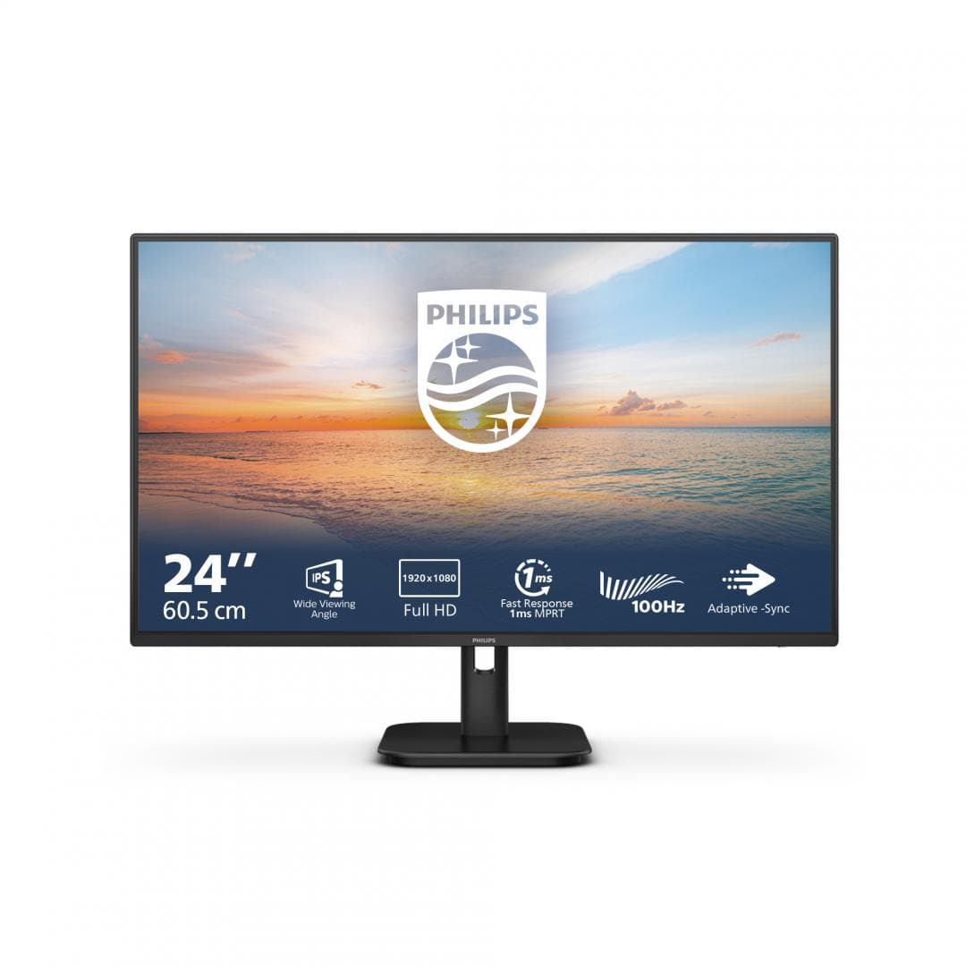 Monitor Philips 23.8" 24E1N1100A/00, Diagonal (inch): 23.8, Diagonal (cm): 60.5, - 15