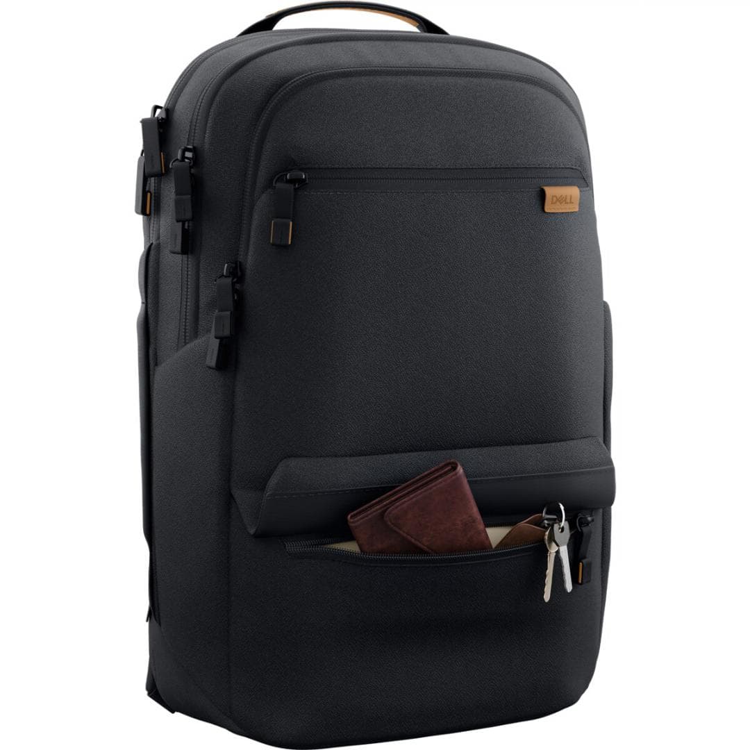 Dell EcoLoop Backpack 16" CP7625 Black - 3