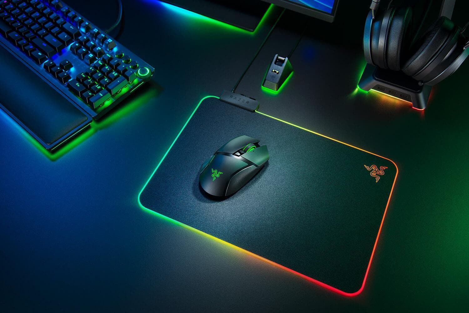 Mouse Gaming Razer Basilisk Ultimate, wireless, negru - 7