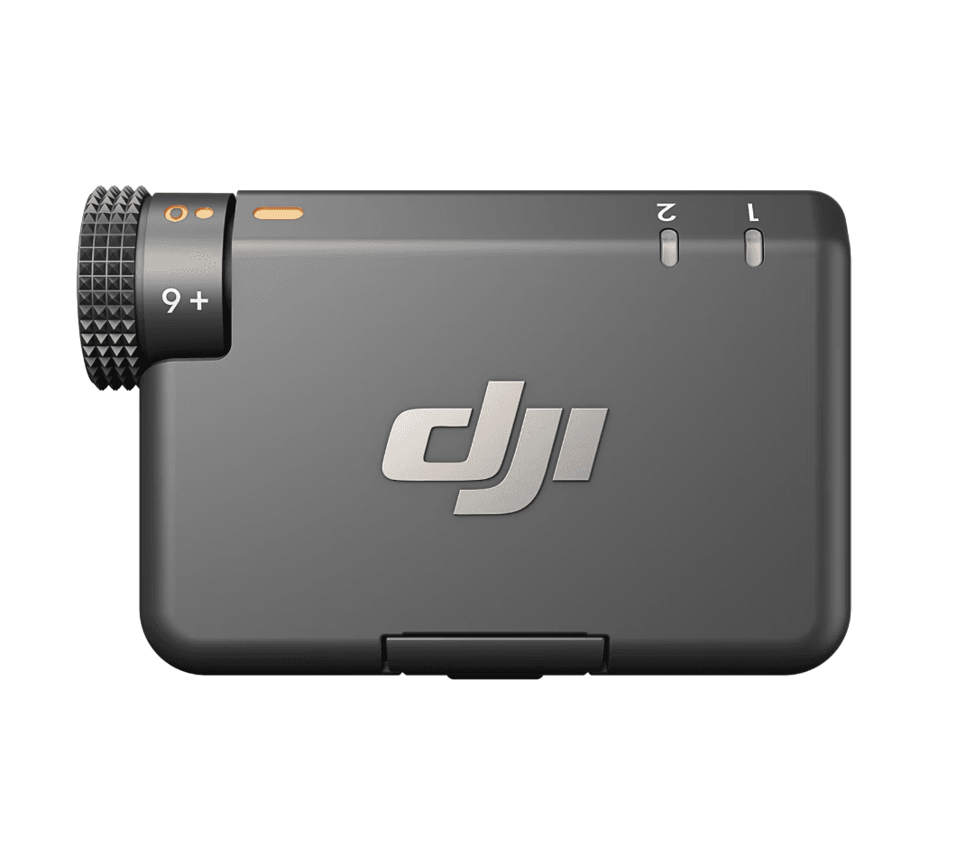 Kit DJI MIC Mini, 1x microfon, 1x receptor, 1x incarcator, - 10