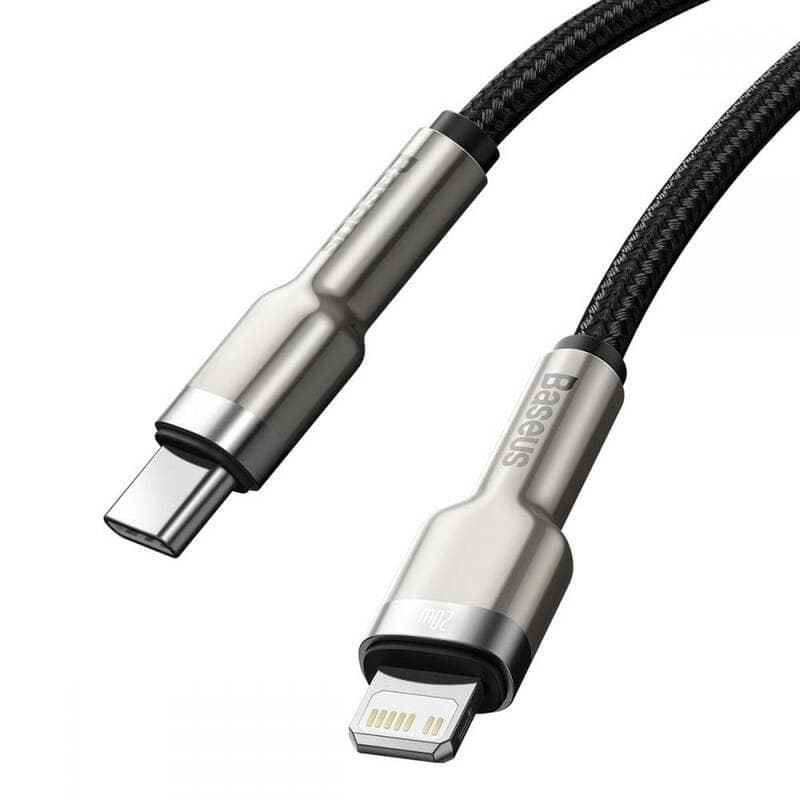 CABLU alimentare si date Baseus Cafule Metal, Fast Charging Data - 2