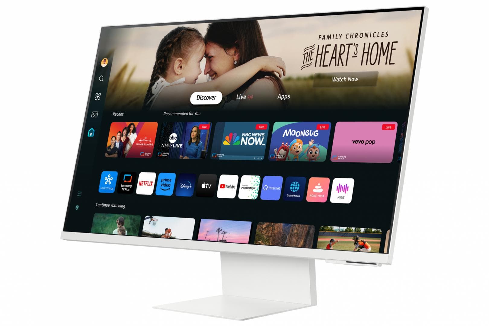 Monitor Samsung 32" LS32DM801UUXDU - 3