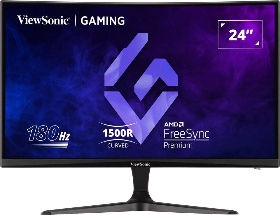 Monitor ViewSonic 24" VX2418C - 6