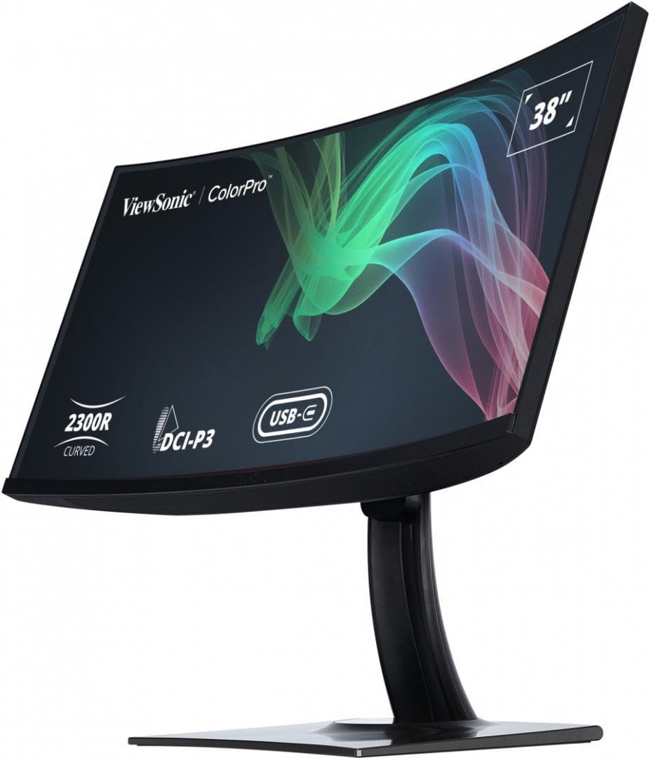 Monitor ViewSonic 38" VP3881A, Curvature: 2300R, Diagonal (inch): 38, Diagonal - 4