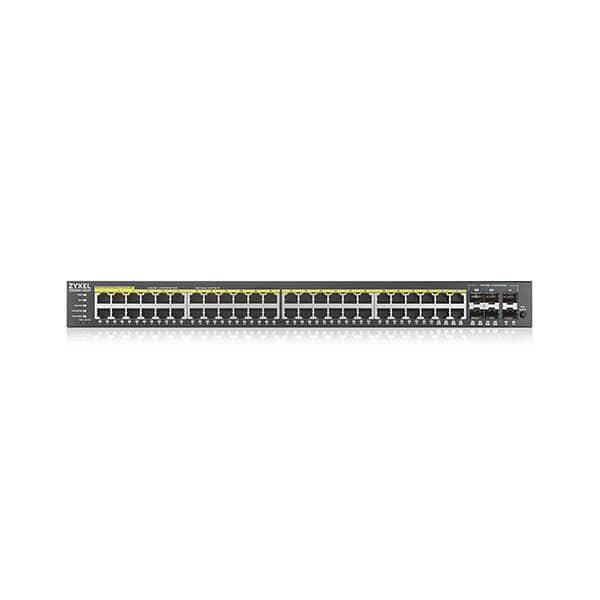 ZYXEL GS2220-50HP PORT GBE SWITCH - 2