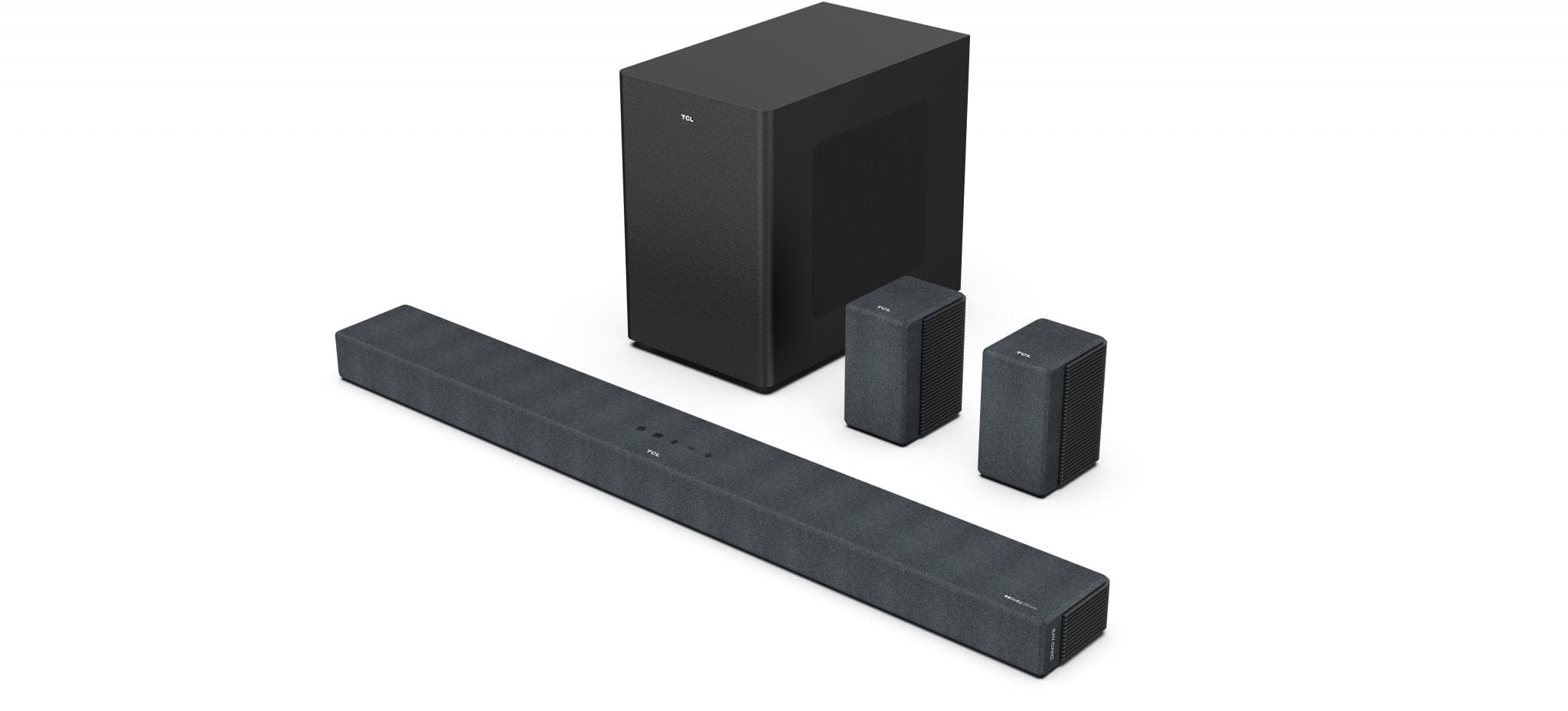 Soundbar TCL X937UE, 7.1.4, 1020W, Bluetooth 5.3, Dolby Atmos & - 3