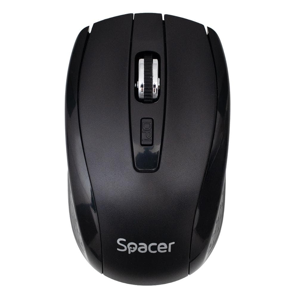 Mouse Spacer PC sau NB, wireless, 2.4GHz, optic, max.1600 dpi, - 2