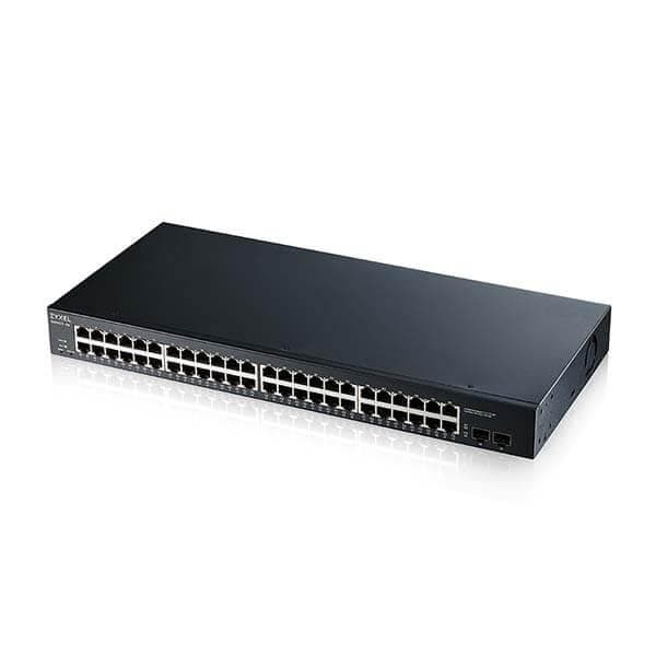 Zyxel GS1900-48, 48-port GbE L2, 48 Port  Smart Switch, - 2