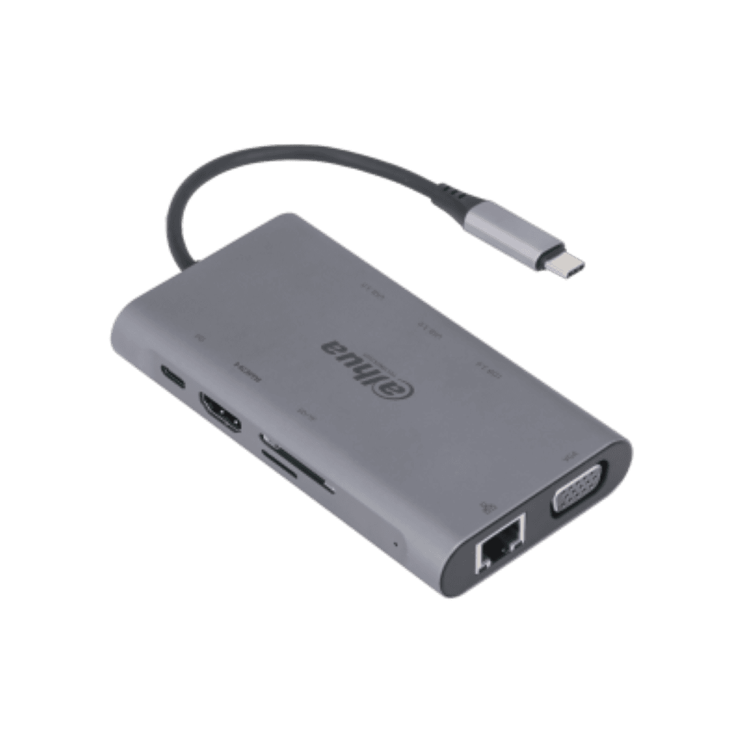 dAHUA 9 IN 1 USB 3.1 Type-C to USB 3.0 - 2