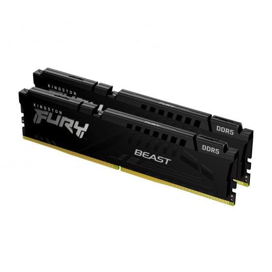 Memorie RAM Kingston FURY Beast Black EXPO, 16GB DDR5, 5200MHz, - 2