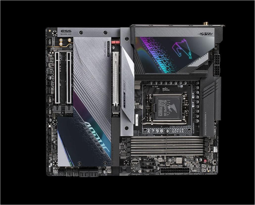 Placa de baza Gigabyte Z790 AORUS MASTER, Socket 1700, DDR5, - 3