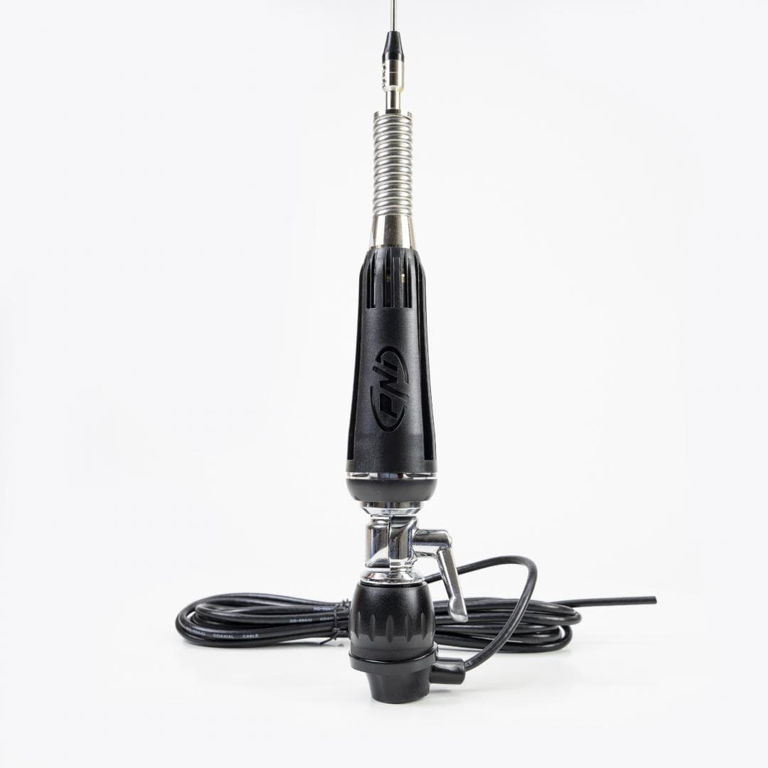 Antena CB PNI LED 1000 rabatabila, 80 cm lungime, cu - 8