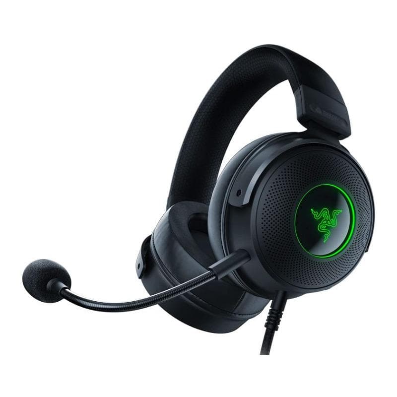 Casti Gaming Head-band Razer Kraken V3, Wired, Negru - 3