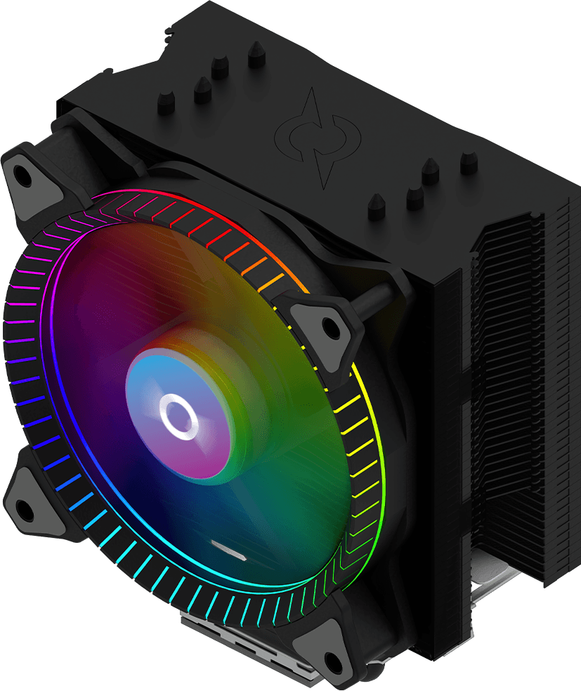 Cooler Procesor AQIRYS URANUS LS ARGB NEGRU - 9
