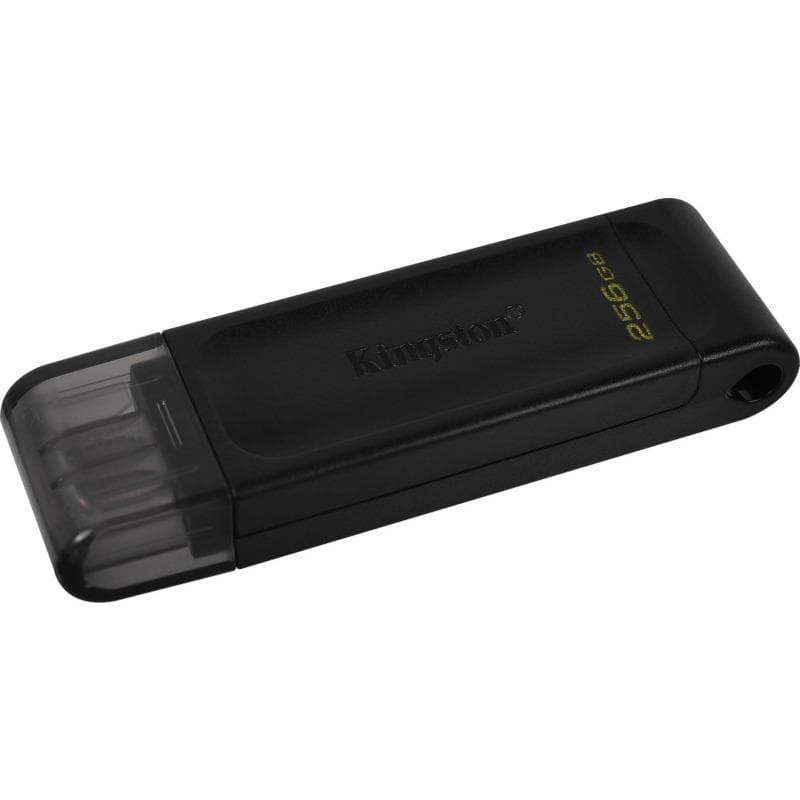 Memorie USB Kingston DataTraveler 70 256GB, USB Type-C, Negru - 3