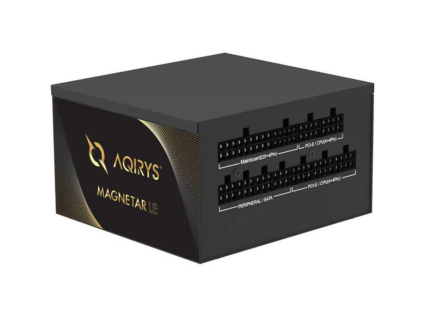 Sursa AQIRYS Magnetar LE, 80 PLUS Gold, 650 W - 3