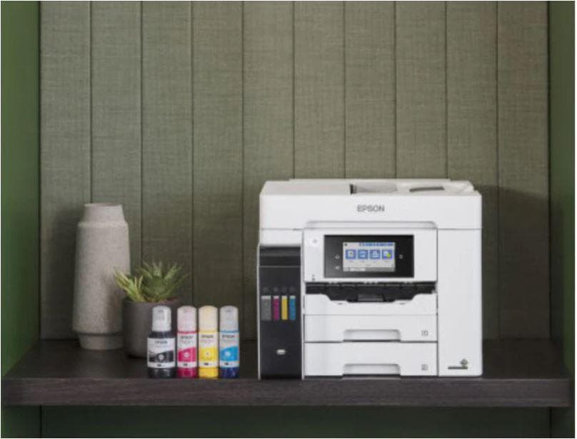 Multifunctional inkjet color CISS Epson L6580, dimensiune A4 (Printare, Copiere, - 3
