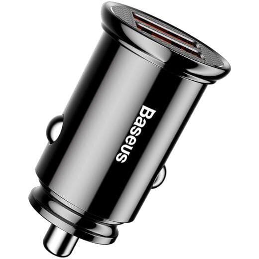 Incarcator Baseus Circular QC 30W, negru - 3