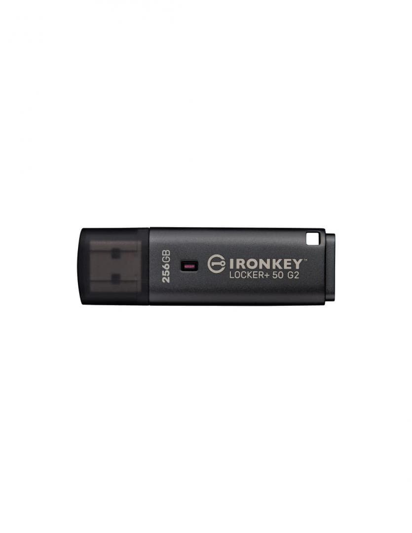 Memorie USB Kingston IronKey Locker+ 50 G2 256 GB, USB