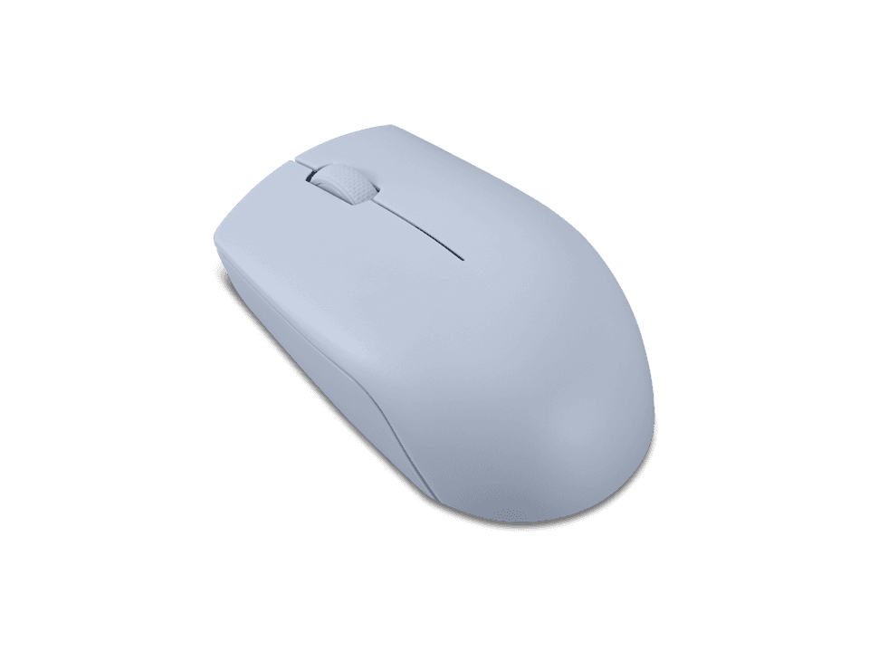 Lenovo 300 Wireless Compact Mouse Frost Blue, Tip: Standard, Rezolutie - 2