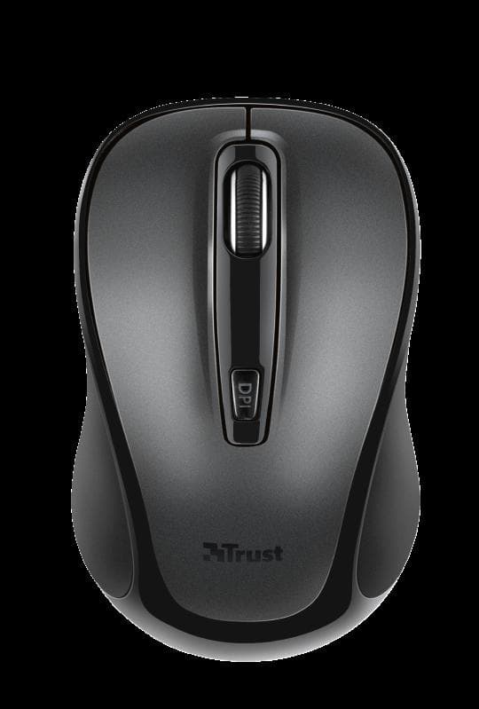 Mouse Trust Siero Silent Click, Wireless, negru - 2