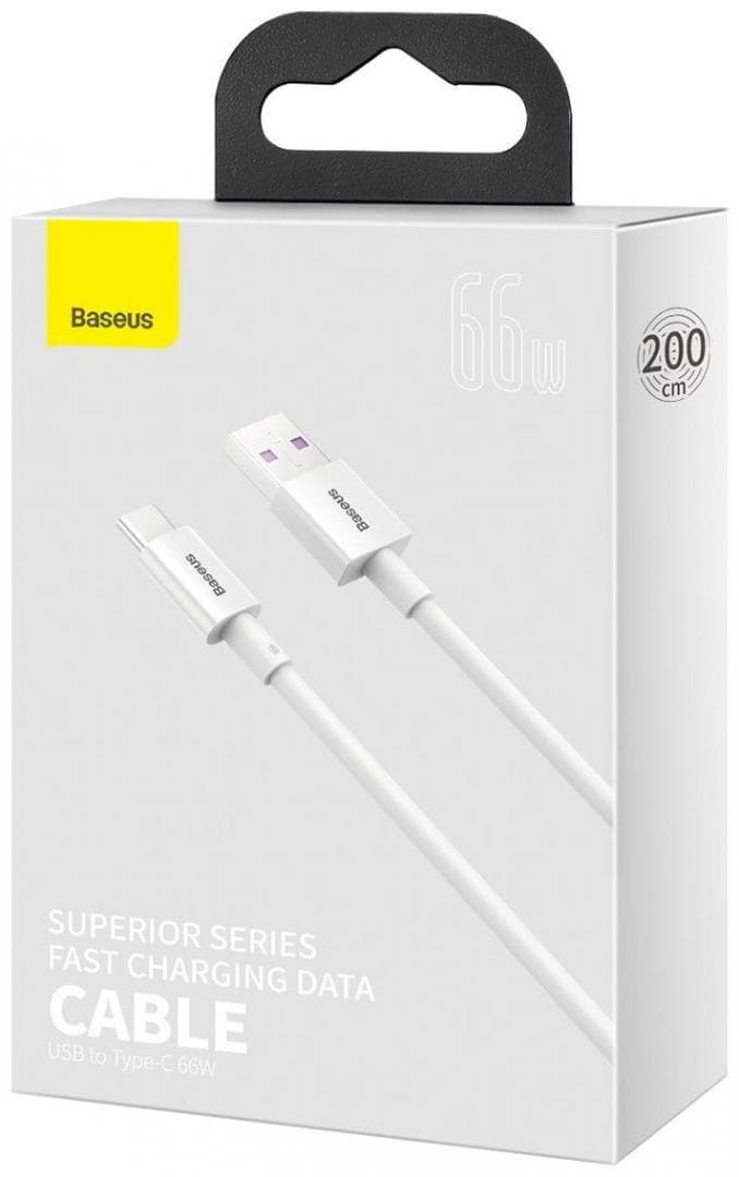 Cablu alimentare si date Baseus Superior, Fast Charging Data Cable - 4