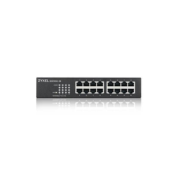 ZYXEL GS1100-16S 16-port GBE UNMG SWITCH - 3