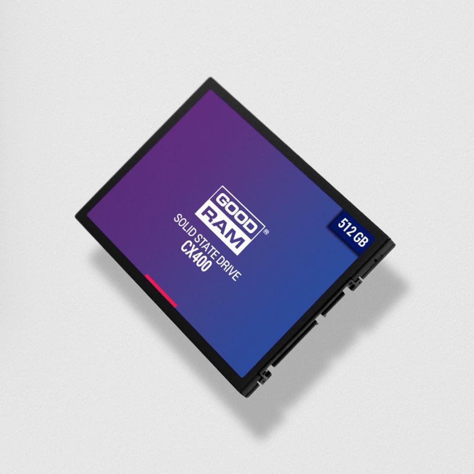 SSD intern Goodram CX400 gen.2, 512 GB, SATA, 2.5 inch - 2