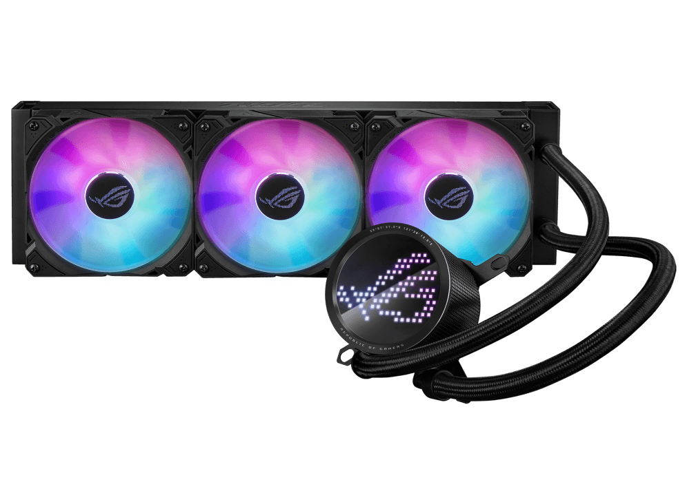 Cooler Procesor ASUS ROG RYUO III 360 ARGB NEGRU