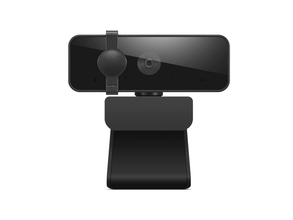 Camera Web Lenovo 310, rezolutie video Full HD, USB-A, Negru