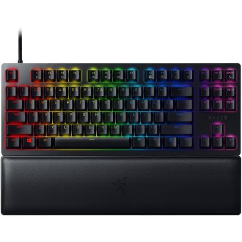 Tastatura Razer Huntsman V2 Tenkeyless (Purple Switch) cu fir, negru - 4
