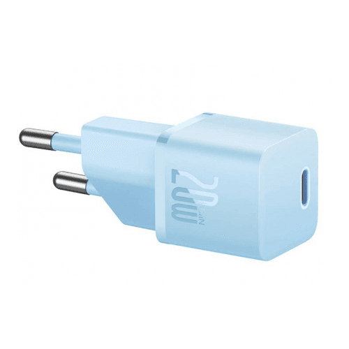 Incarcator Retea Baseus Mini, albastru - 2