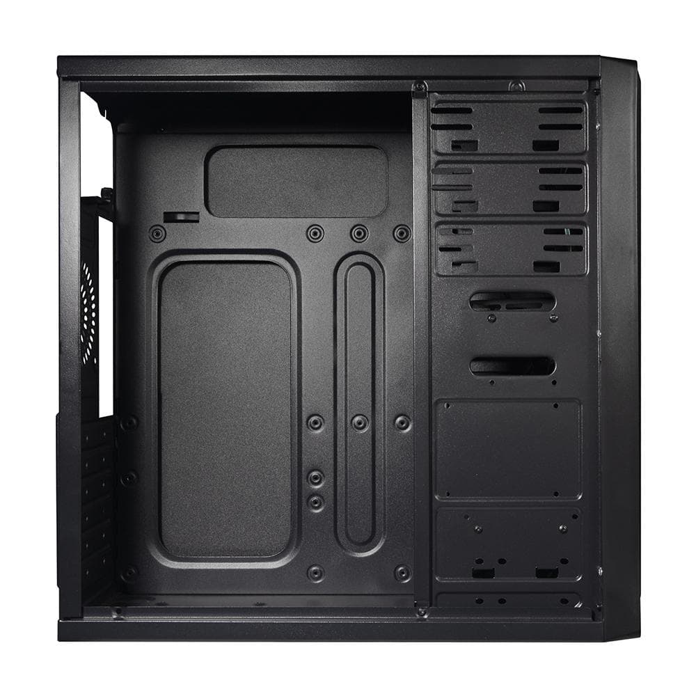 Carcasa SPACER SPCS-OC-CHRONOS, Mid Tower, Black - 2