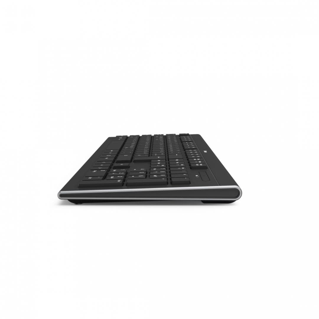 Tastatura Hama Cortino Wireless, layout RO, 105 taste, negru - 6