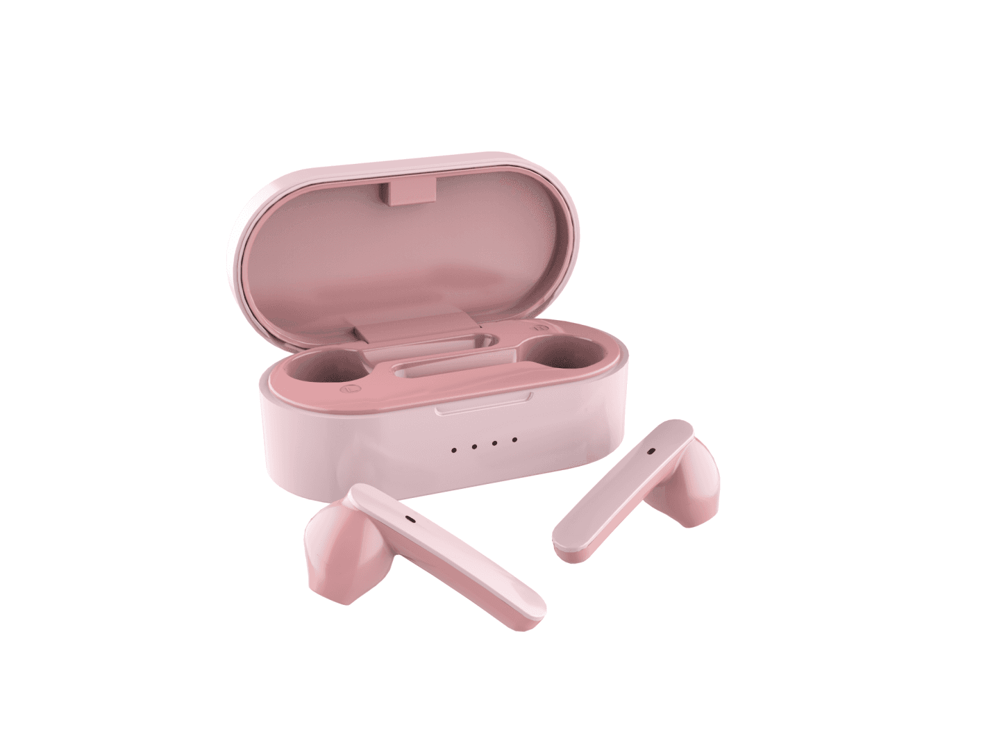 Casti Akai BTE-J10P wireless, bluetooth 5.0, 5V, roz - 3