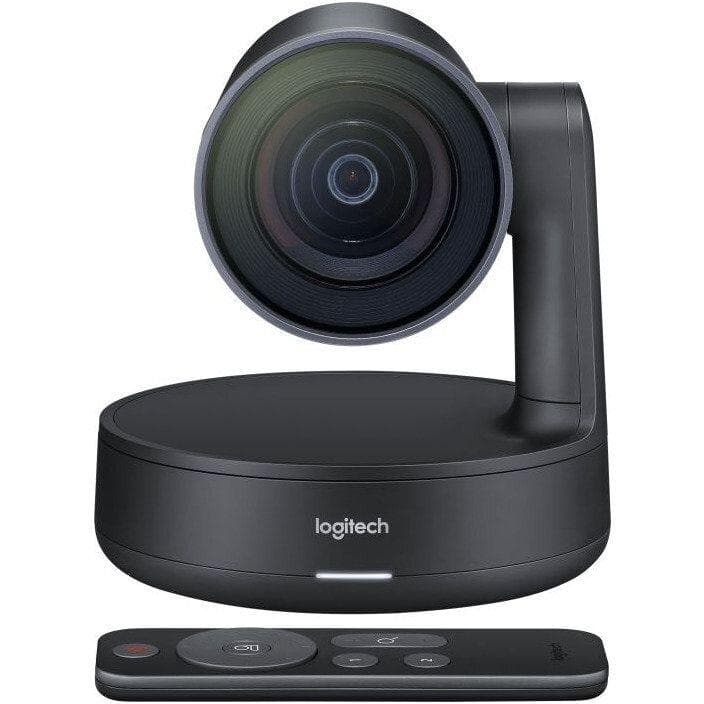 Camera Web Logitech Logitech Rally, rezolutie video 4K, USB-A, Negru - 3