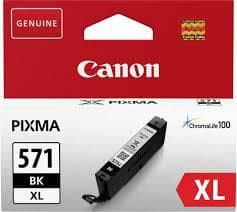 Cartus cerneala Canon CLI-571XL, black, capacitate 11ml, pentru Canon Pixma