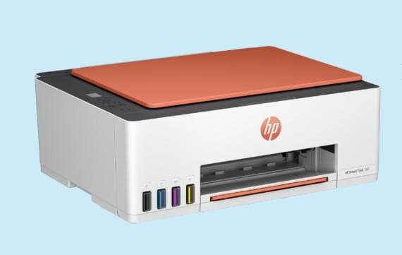 Multifunctional inkjet HP Smart Tank 589 All-in-One, format A4, Color, - 2