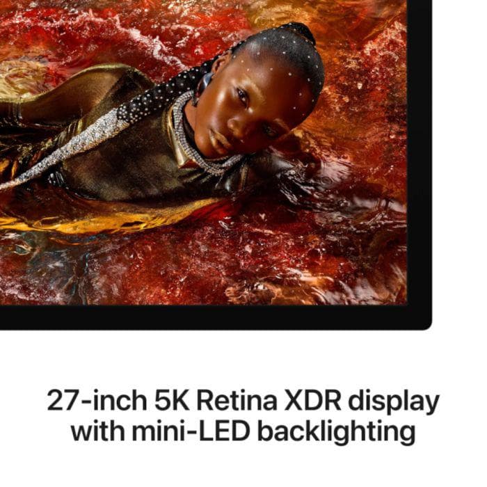 Apple Studio Display XDR - 27" Retina 5K - Nano-Texture - 6