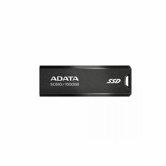 SSD extern ADATA SC610, 1 TB, USB 3.x Gen 1, - 2