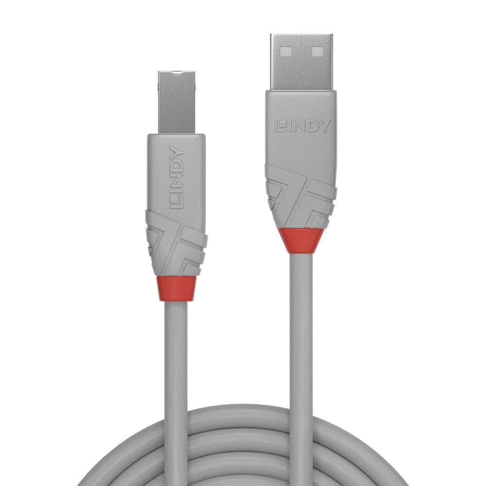 Cablu transfer Lindy LY-36681, USB 2.0 Type A to B, - 2