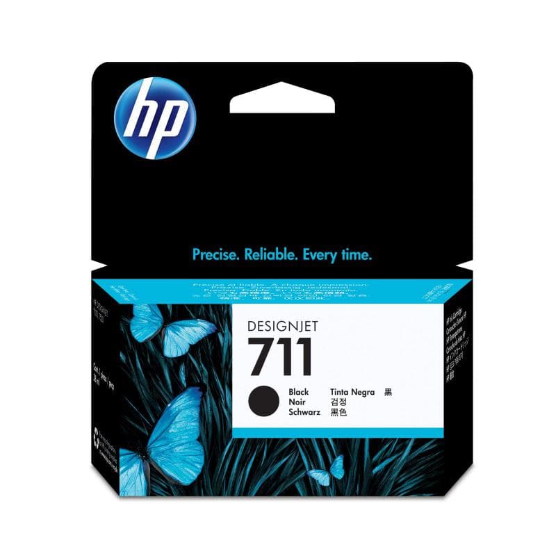 Cartus cerneala HP CZ129A, black, 38 ml, Designjet T120, DesignjetT52024'',