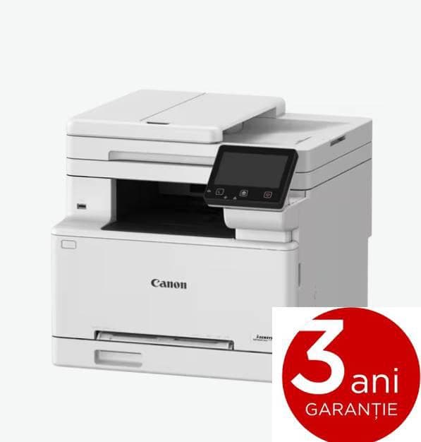 Multifunctional color Canon i-SENSYS MF664Cdw, Tehnologie: Laser, Format: A4, Functii: