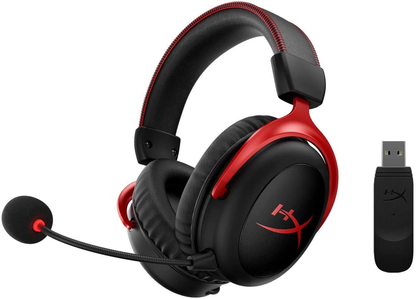 Casti Head-band HyperX Cloud II Wireless, Fara Fir, Multicolor - 3