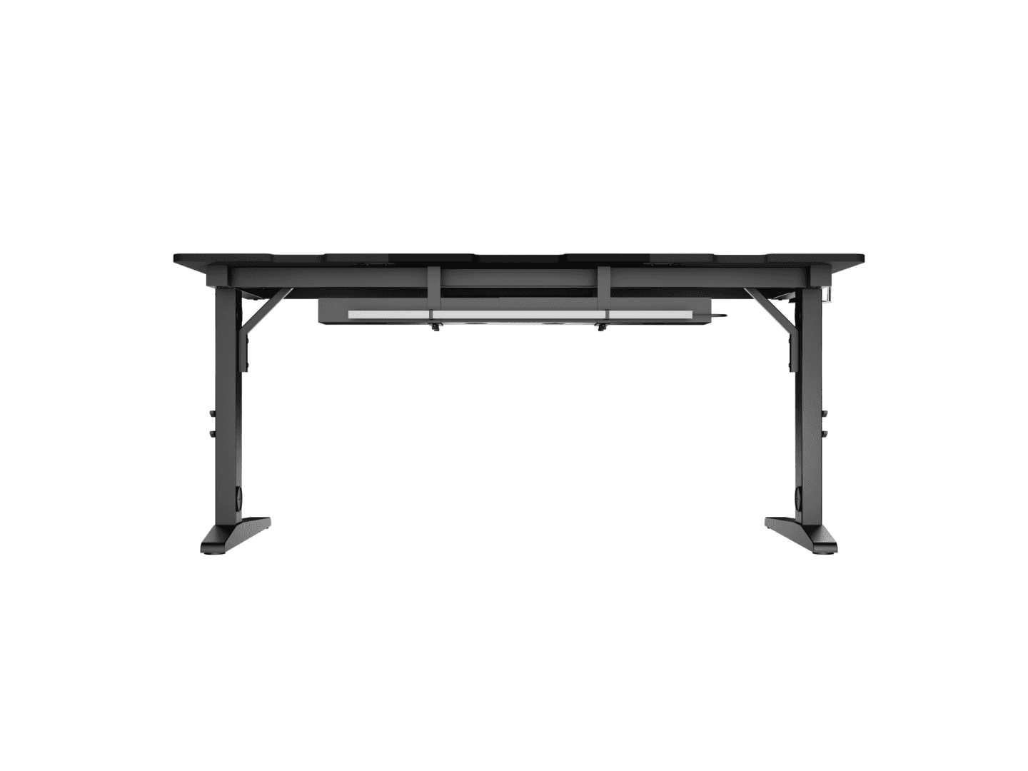 Birou gaming Genesis Holm Modular 160, material lemn/metal, reglabil pe - 14