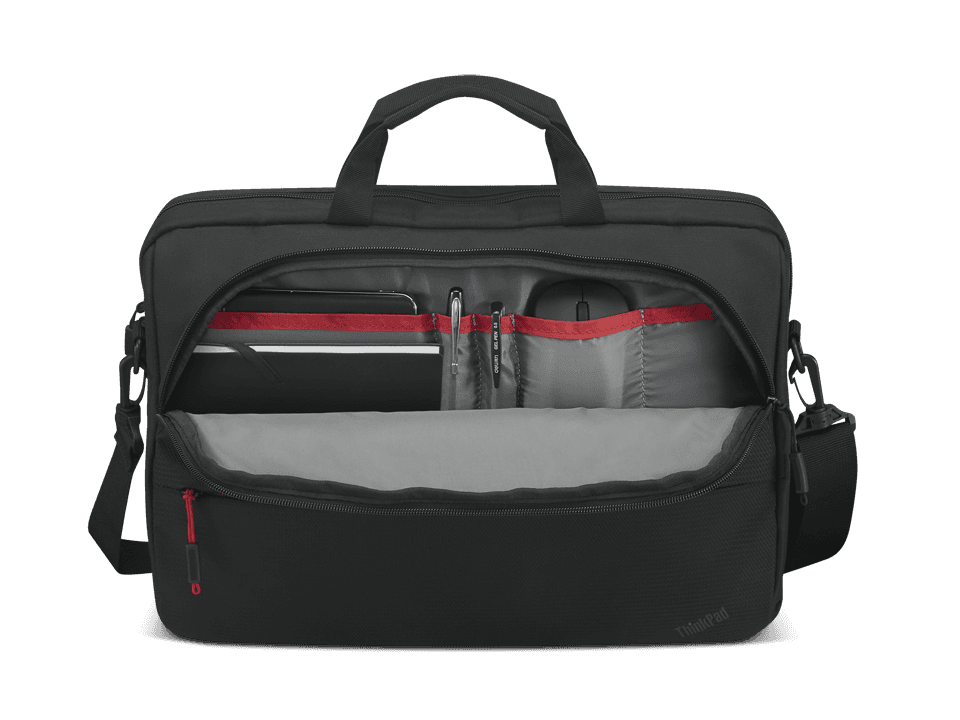 Lenovo ThinkPad Essential 16-inch Topload (Eco), Two main compartments, including - 9